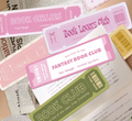 Kit 30 Marcadores de Página Book Lovers 📚✨
