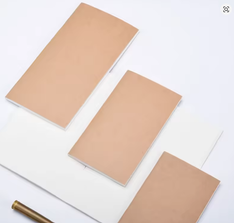 Caderno FROMTHENON – Design Coreano Minimalista 📓✨