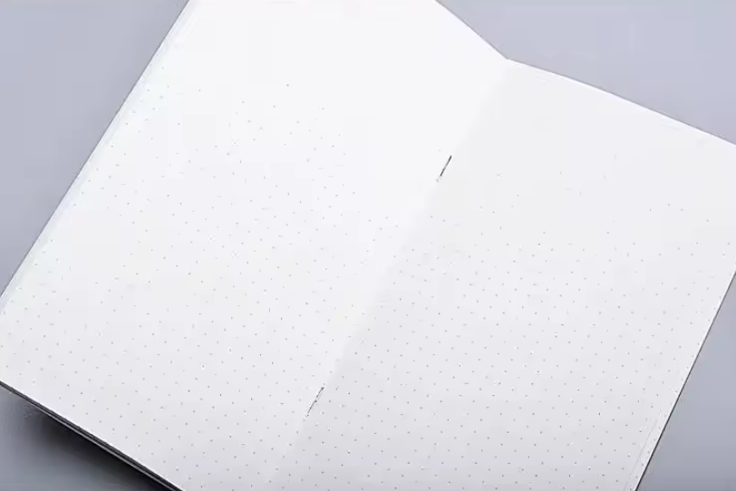 Caderno FROMTHENON – Design Coreano Minimalista 📓✨