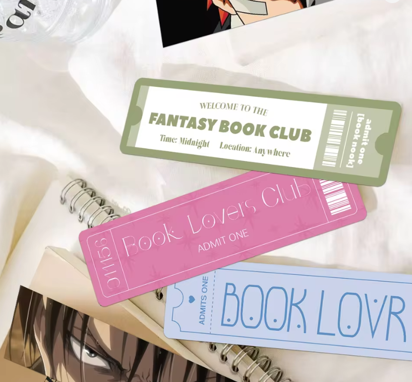 Kit 30 Marcadores de Página Book Lovers 📚✨