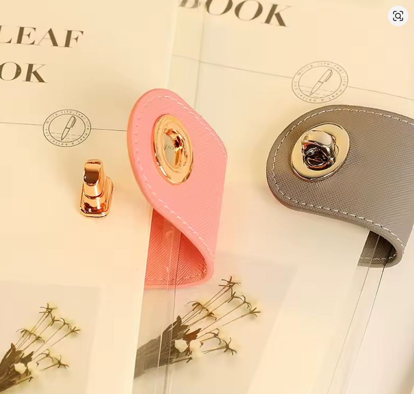 Caderno Fichário A5/B5 com Folhas Removíveis e Capa Transparente 📖✨