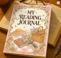 Journal de Leitura A5 para Book Lovers – Reading Journal 📚✨