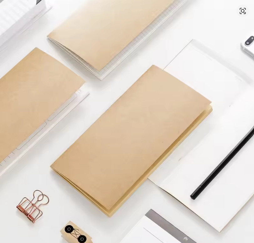 Caderno FROMTHENON – Design Coreano Minimalista 📓✨