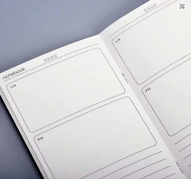 Caderno FROMTHENON – Design Coreano Minimalista 📓✨