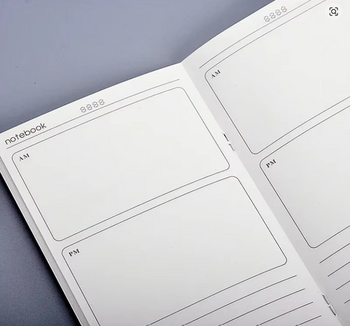 Caderno FROMTHENON – Design Coreano Minimalista 📓✨