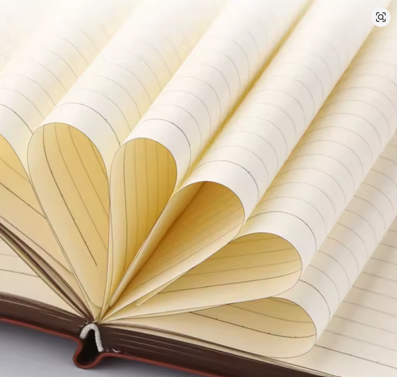 Caderno de Couro Vintage – Journal para Anotações e Escrita 📖🤎