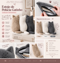 Estojo de Pelúcia Gatinho Kawaii