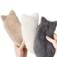 Estojo de Pelúcia Gatinho Kawaii 🐈‍⬛✨