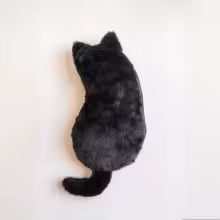 Estojo de Pelúcia Gatinho Kawaii 🐈‍⬛✨