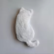 Estojo de Pelúcia Gatinho Kawaii 🐈‍⬛✨